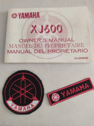 Yamaha XJ 600 51j del año 1986