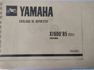 Yamaha XJ 600 51j del año 1986