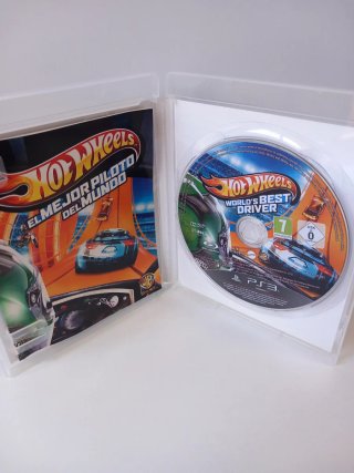 🇪🇸 Juego PS3 Hot Wheels: El Mejor Piloto del Mun