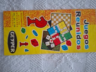 Juegos Reunidos Geyper - 35 Juegos