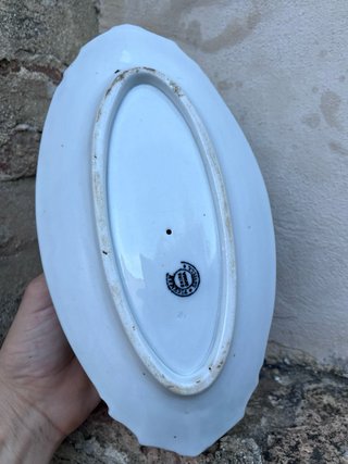 Salsera Antigua Pickman Sevilla China Opaca