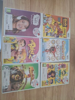 Juegos de la wii