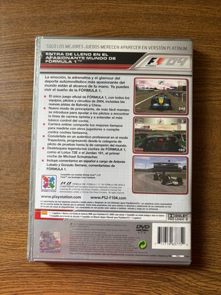 Juego PlayStation 2 - F1 04 Formula 1