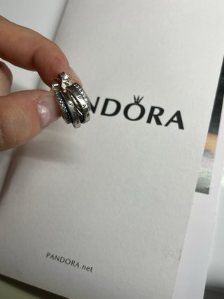 Pendientes Aro Plata Pandora