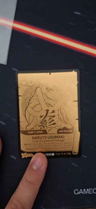 Naruto Uzumaki 22k Serie 606/2000  1st edition