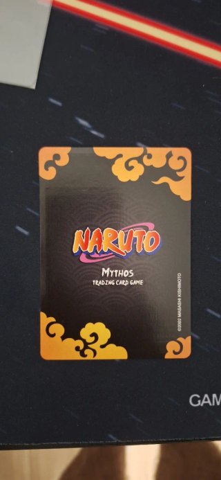 Naruto Uzumaki 22k Serie 606/2000  1st edition