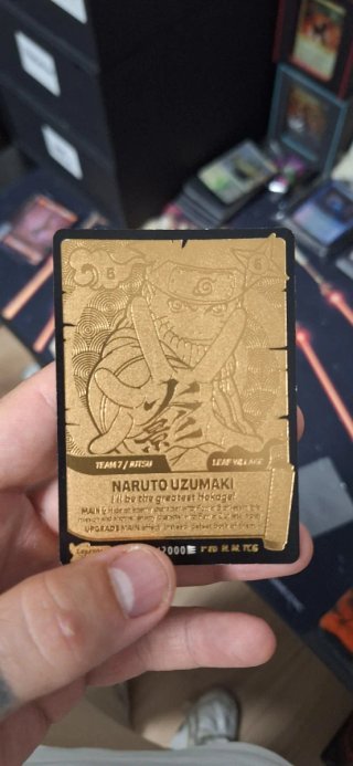 Naruto Uzumaki 22k Serie 606/2000  1st edition