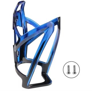 Porta bidón bicicleta azul
