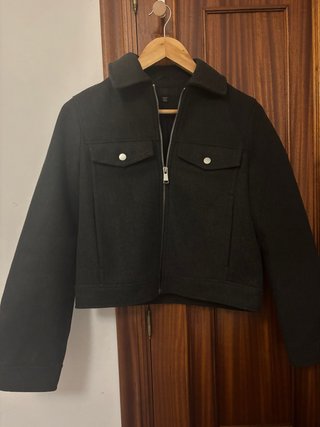 Chaqueta Zara Negra