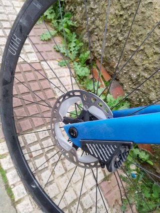 Bicicleta Merida Reacto Blu impeccabile