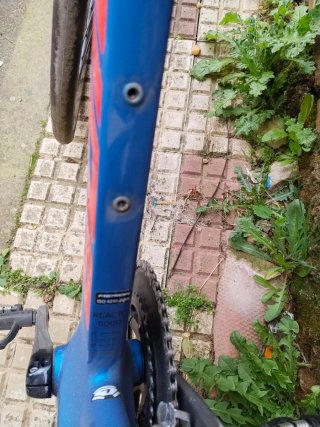 Bicicleta Merida Reacto Blu impeccabile