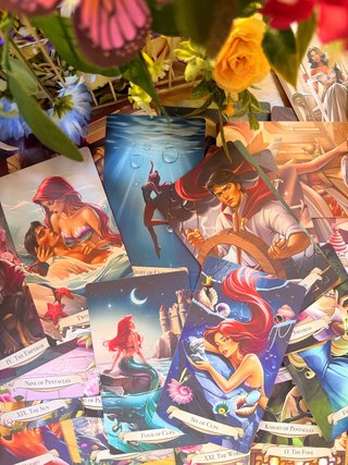 Tarot The Ever After Spell (Disney)