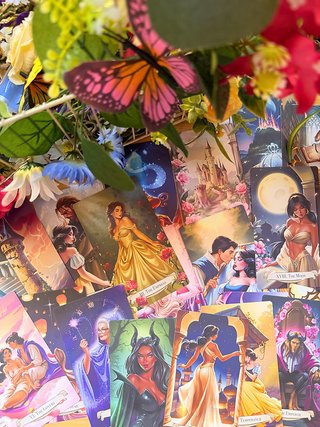 Tarot The Ever After Spell (Disney)
