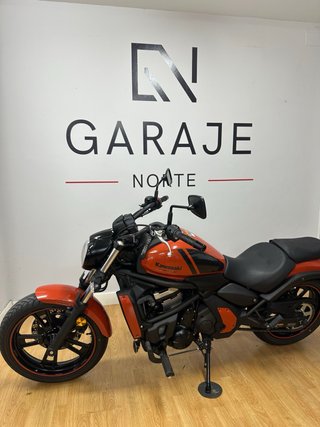 KAWASAKI VULCAN 650 S ¡¡1.800KMS!!
