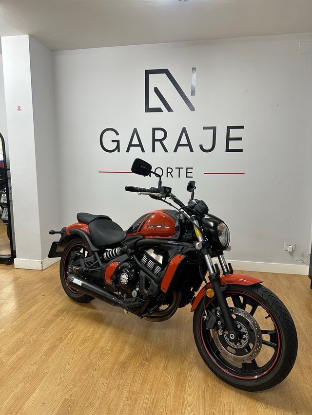 KAWASAKI VULCAN 650 S ¡¡1.800KMS!!