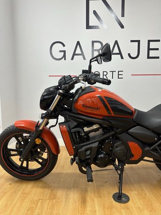 KAWASAKI VULCAN 650 S ¡¡1.800KMS!!