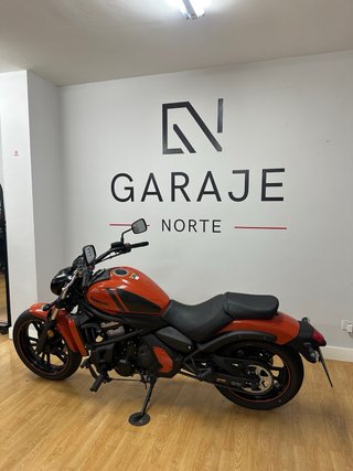 KAWASAKI VULCAN 650 S ¡¡1.800KMS!!