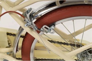 Bicicleta “vintage” infantil