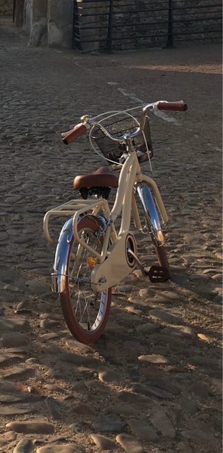 Bicicleta “vintage” infantil