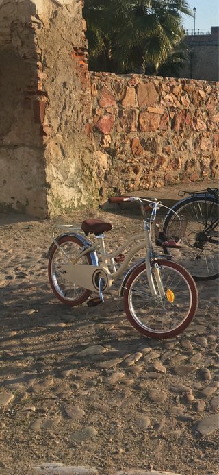 Bicicleta “vintage” infantil