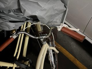 Bicicleta “vintage” infantil