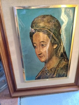 Cuadro Virgen de Begoña