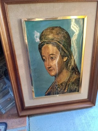 Cuadro Virgen de Begoña