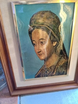 Cuadro Virgen de Begoña