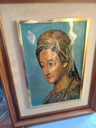 Cuadro Virgen de Begoña