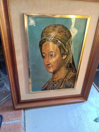 Cuadro Virgen de Begoña
