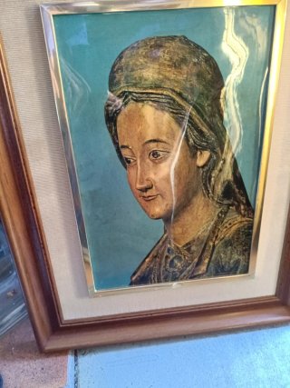 Cuadro Virgen de Begoña