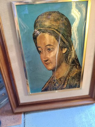 Cuadro Virgen de Begoña
