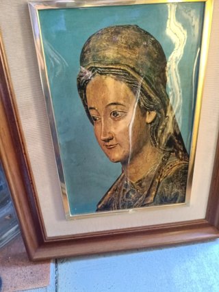 Cuadro Virgen de Begoña