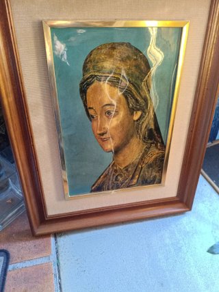 Cuadro Virgen de Begoña