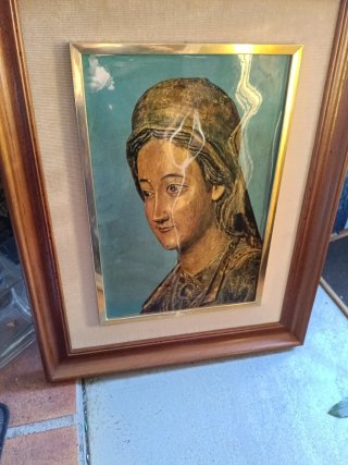Cuadro Virgen de Begoña