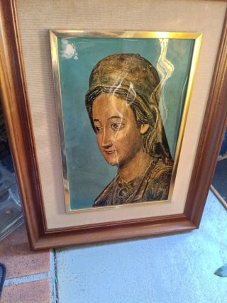 Cuadro Virgen de Begoña