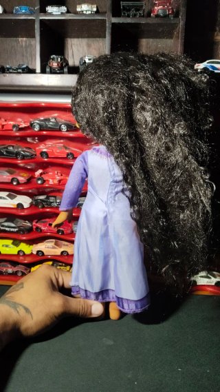 Muñeca Asha Musical 38cm (Disney)