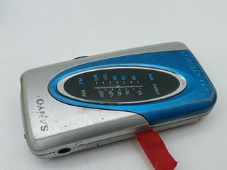 Radio Sanyo de Bolsillo FM/AM