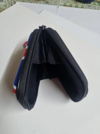Monedero Beefeater Union Jack