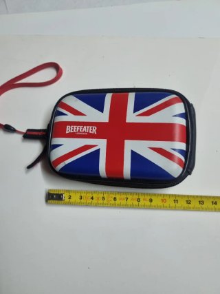 Monedero Beefeater Union Jack