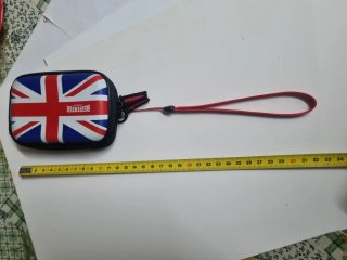Monedero Beefeater Union Jack