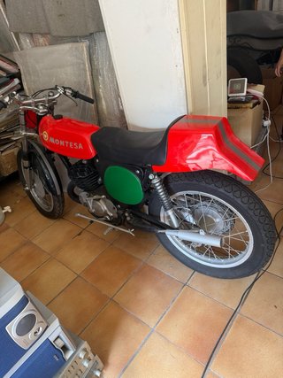 Montesa Cappra 250/360 cc restaurada