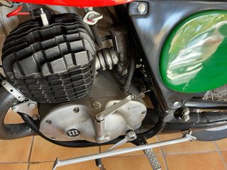 Montesa Cappra 250/360 cc restaurada