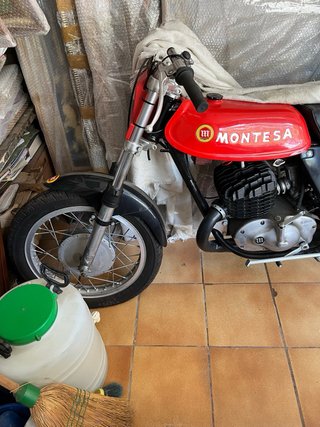 Montesa Cappra 250/360 cc restaurada