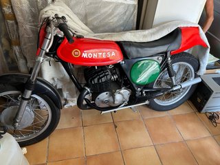 Montesa Cappra 250/360 cc restaurada