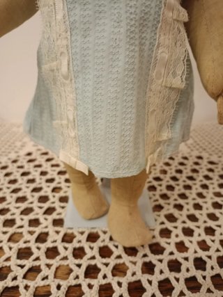Muñeca antigua  tipo Lenci años 20