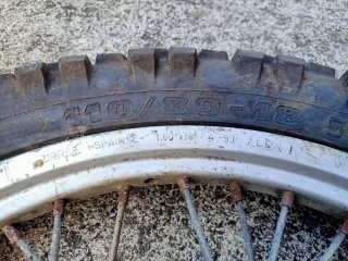 Llanta Trasera Gilera Off Road Surfer