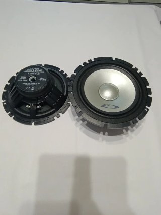 Altavoces para coche Alpine SXE-1750S (16.5cm)