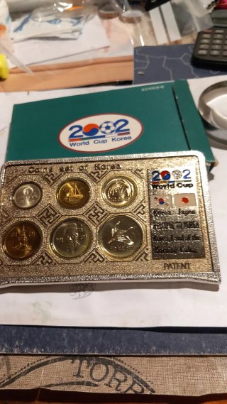 Recuerdo Mundial Corea 2002