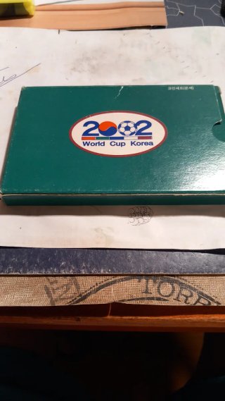 Recuerdo Mundial Corea 2002
